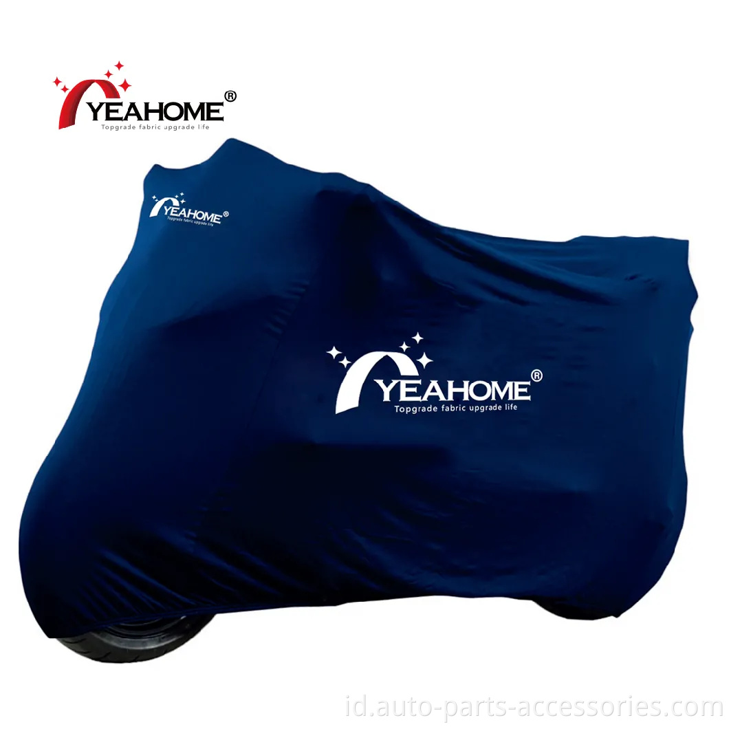 Outdoor stretch motorcycle cover bulu di dalam penutup pelindung cat